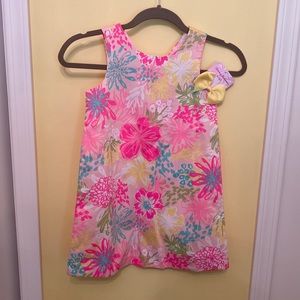 Tommy Bahama Pink Floral Sleeveless Dress